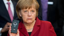 Mrs Merkel's phone