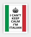 keep calm italy