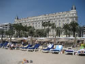 Cannes beach