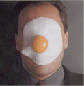 egg on face