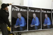 Free Alan poster