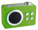 green radio