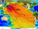 Japan tsunami NOAA