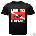 live to dive