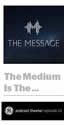 medium and message