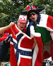 Norwegian fans