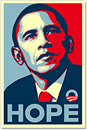 Obama Hope poster