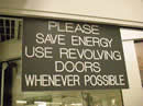 save energy