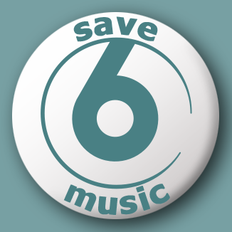 save 6 Music