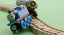 toy train crash
